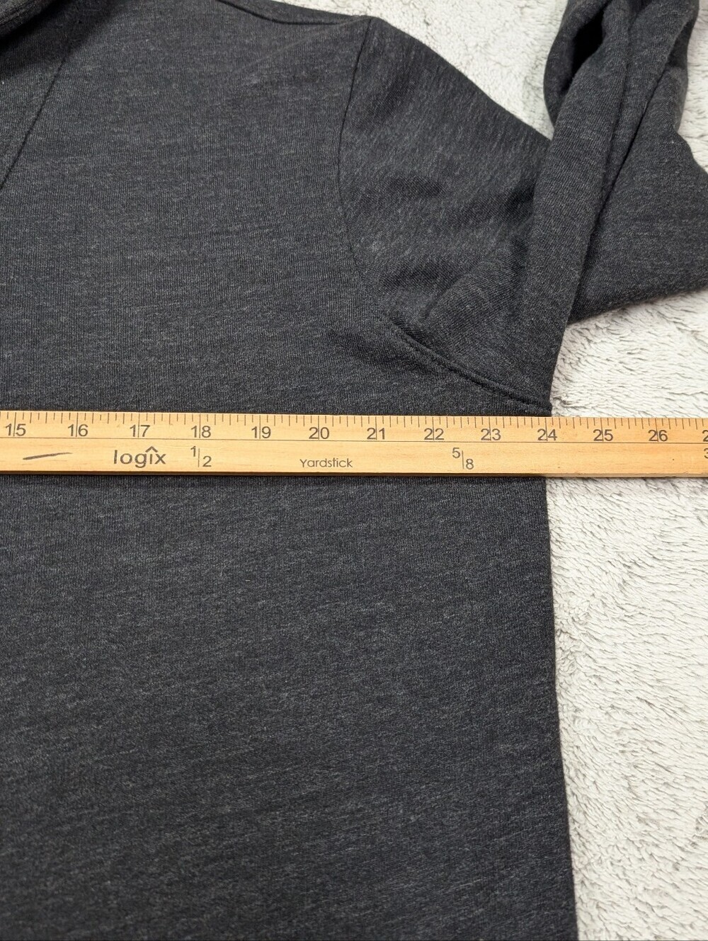 Polo Ralph Lauren Sweater Mens XL Gray Charcoal Shawl Cardigan Button Up Prep - Picture 5 of 7